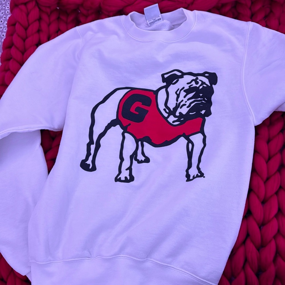 good as new uga champion sweatshirt size xs